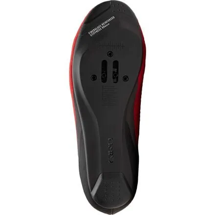 Cycling shoes Stylus men's Giro, bright red