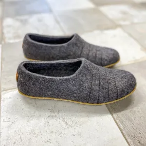 Dark Grey COCOON Womens Clogs Slippers