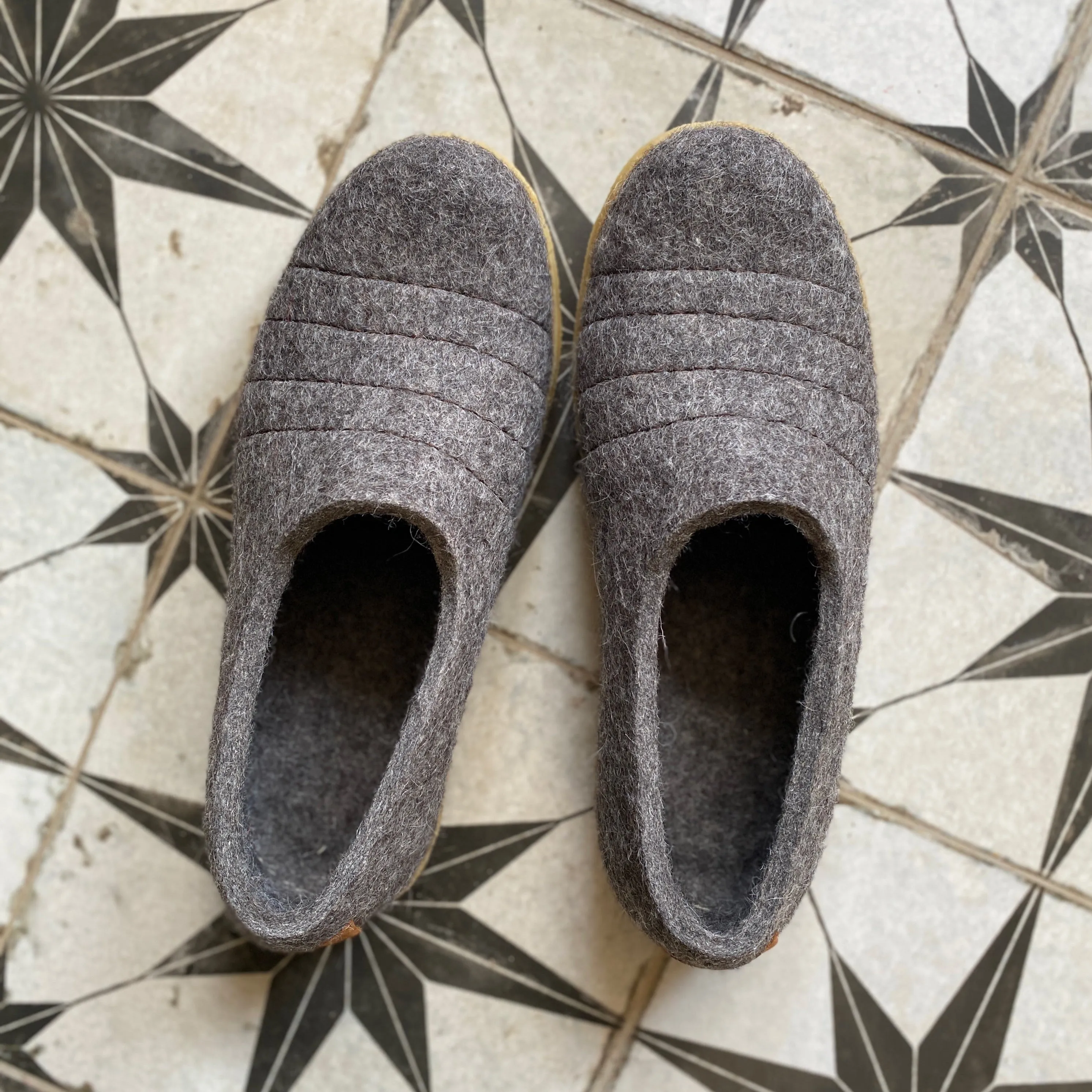 Dark Grey COCOON Womens Clogs Slippers