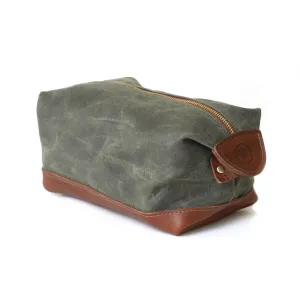 De Gaulle Dopp Kit, Olive