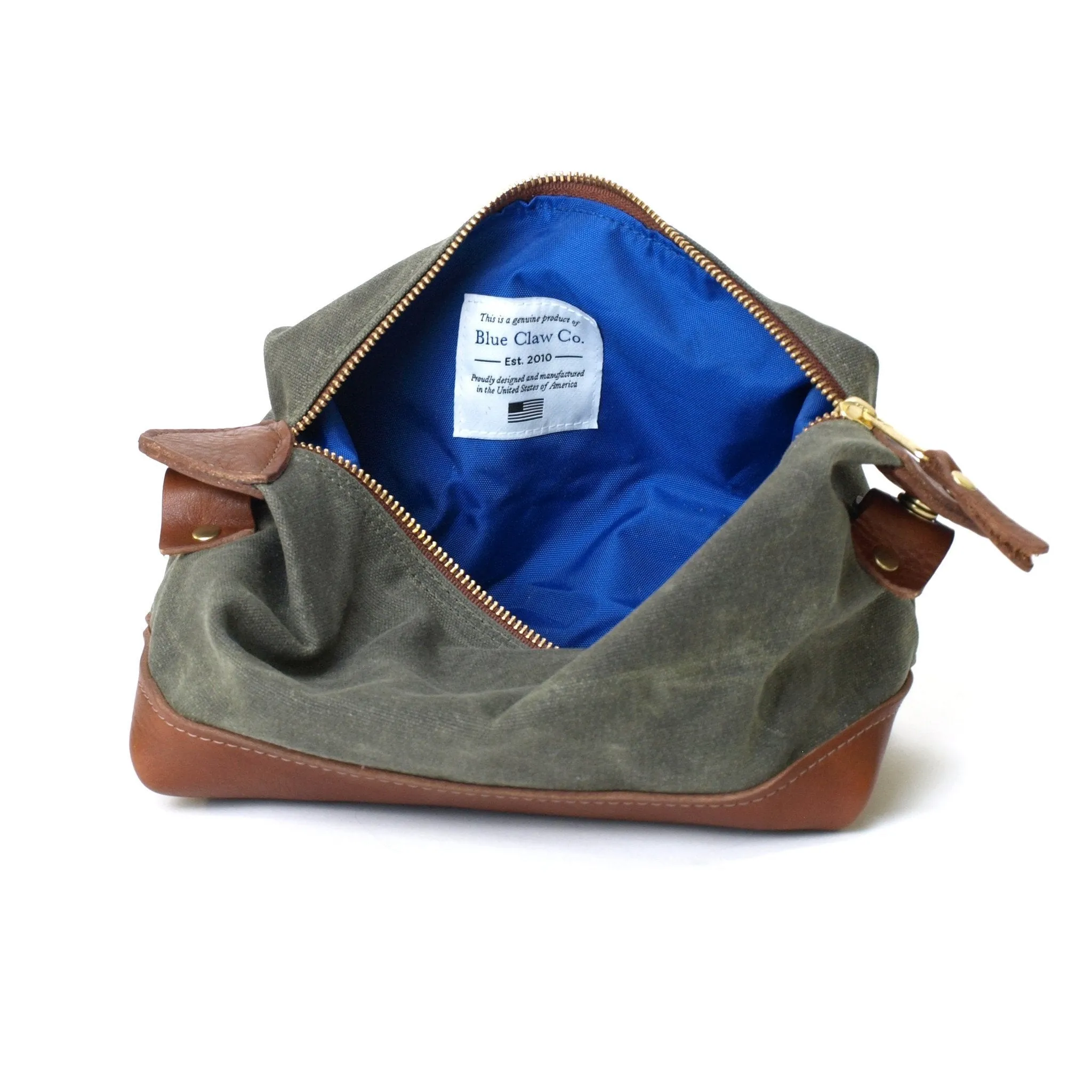 De Gaulle Dopp Kit, Olive