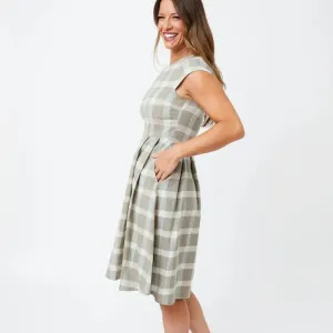 Devonshire Dress Sterling Plaid