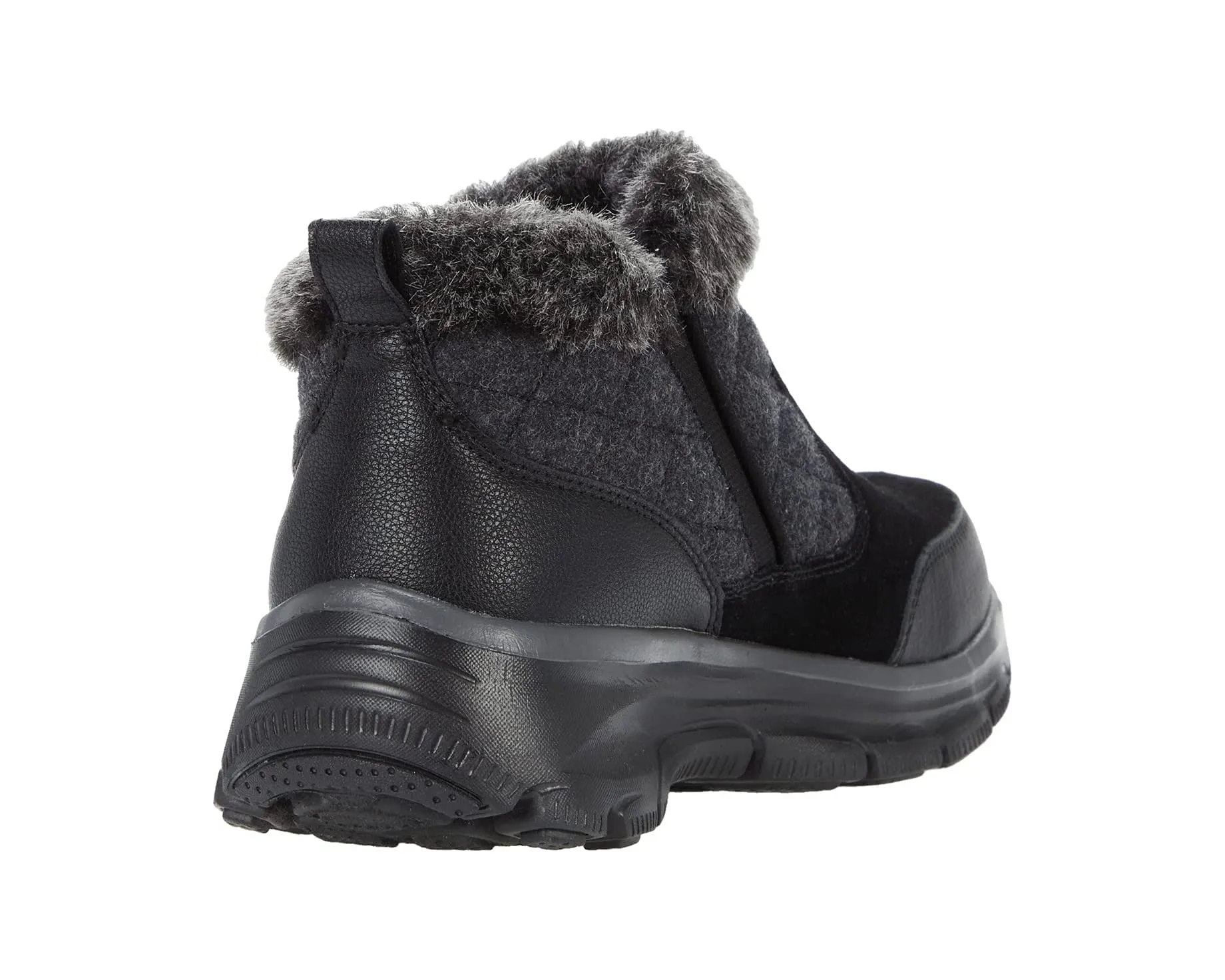 Easy Going boots - Warm Vibez SKECHERS, black