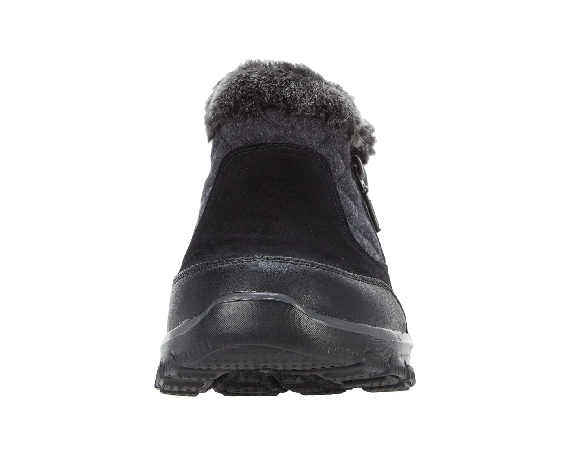 Easy Going boots - Warm Vibez SKECHERS, black