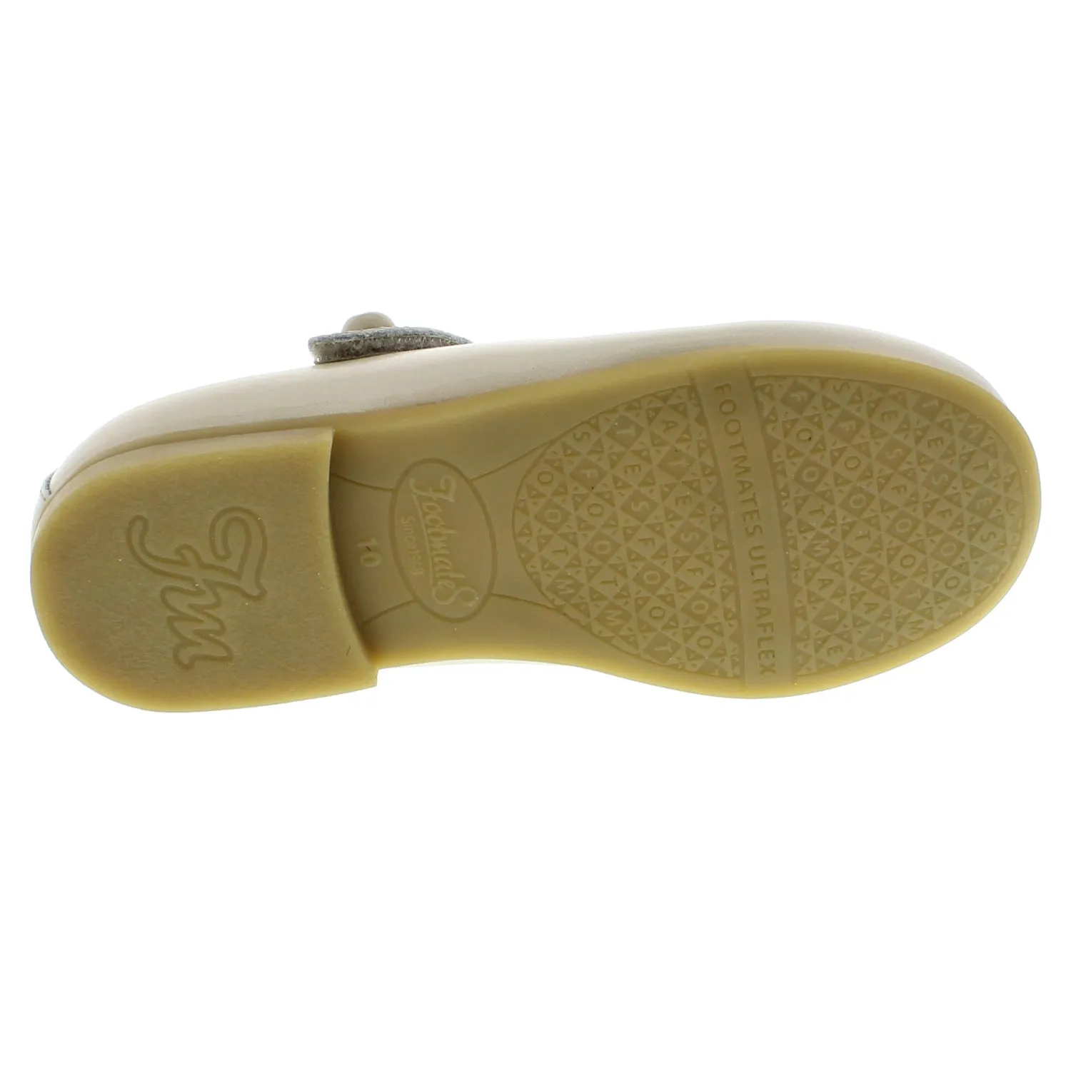 Emma Kid's Mary Jane Shoe - Soft Gold