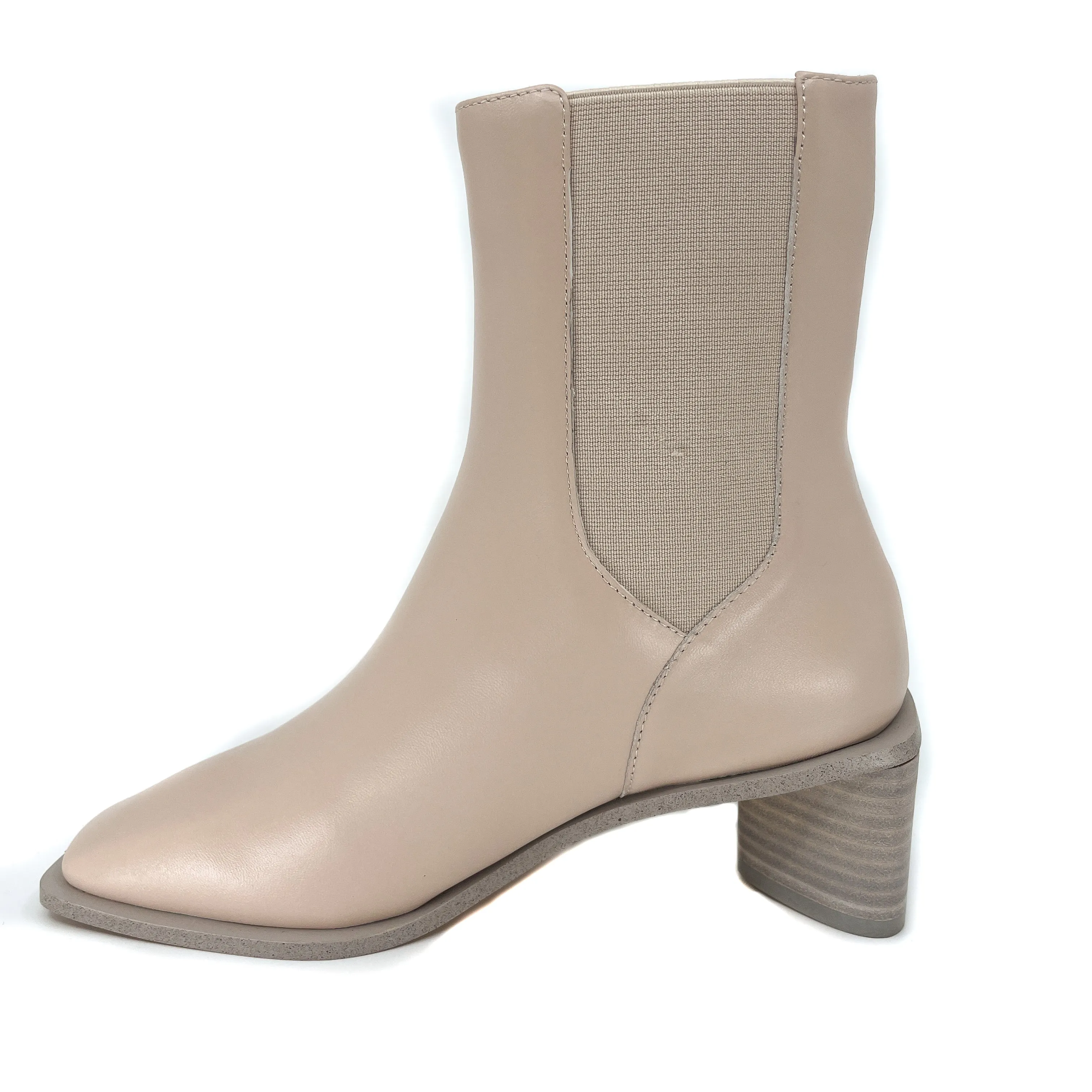 Eos Rock Nude Ankle Boots