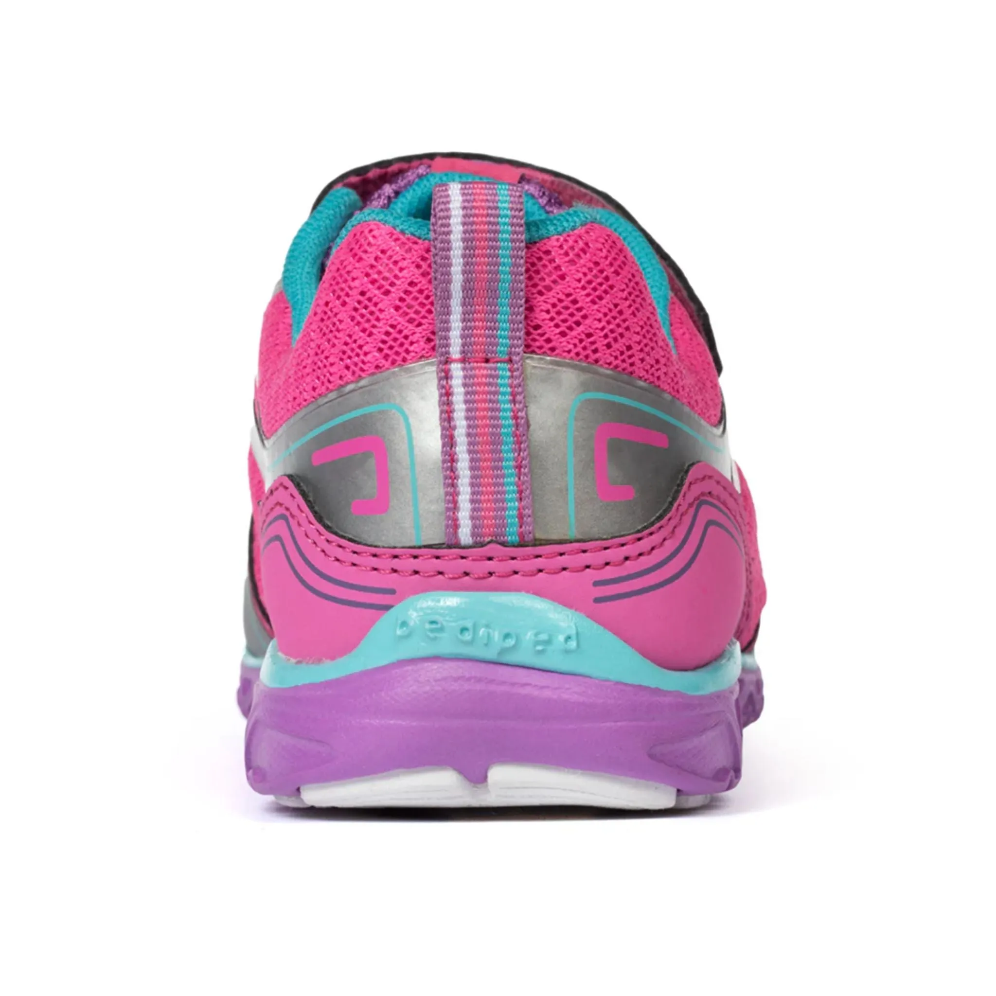 Flex Force Pink / Silver Athletic Shoes