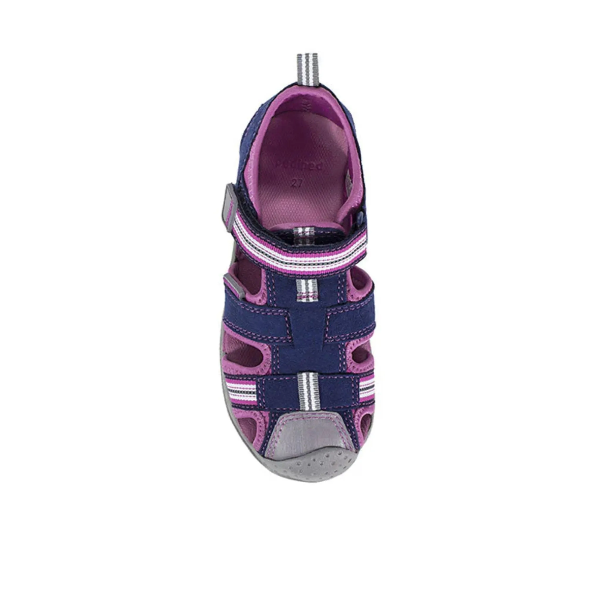 Flex Sahara Navy Pink Adventure Sandals