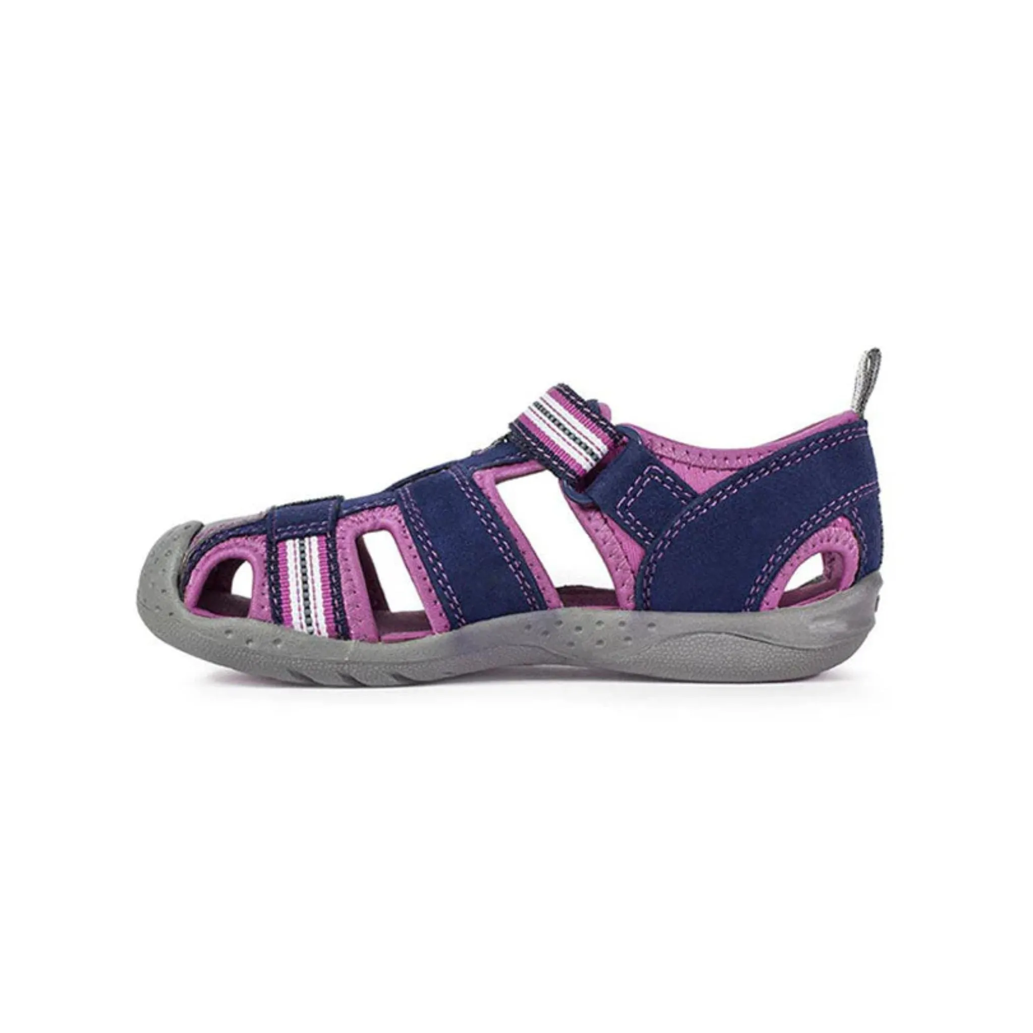 Flex Sahara Navy Pink Adventure Sandals