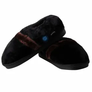 Foot Warmer Heated Indoor Shoes， USB Electric Heated Up Cold Weather House Shoes