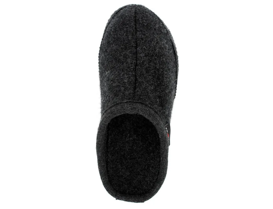 HAFLINGER® AS Classic Slipper | Alaska, Graphite