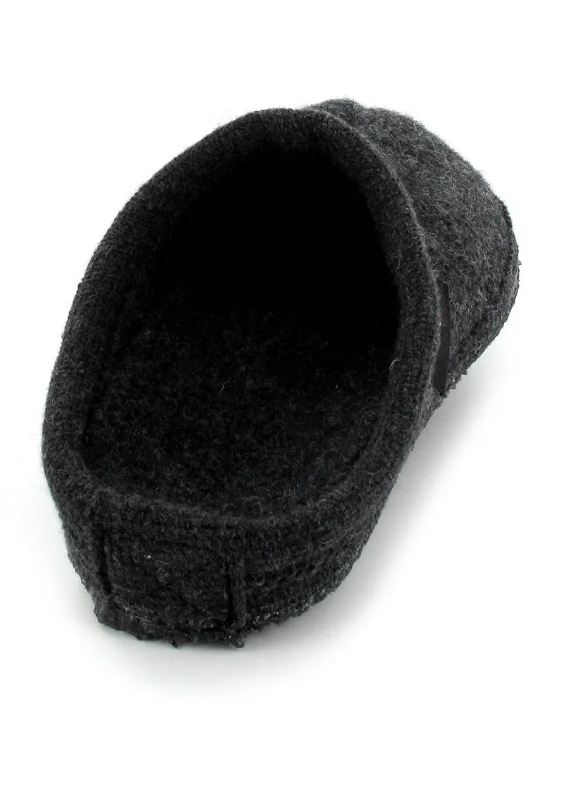 HAFLINGER® AS Classic Slipper | Alaska, Graphite