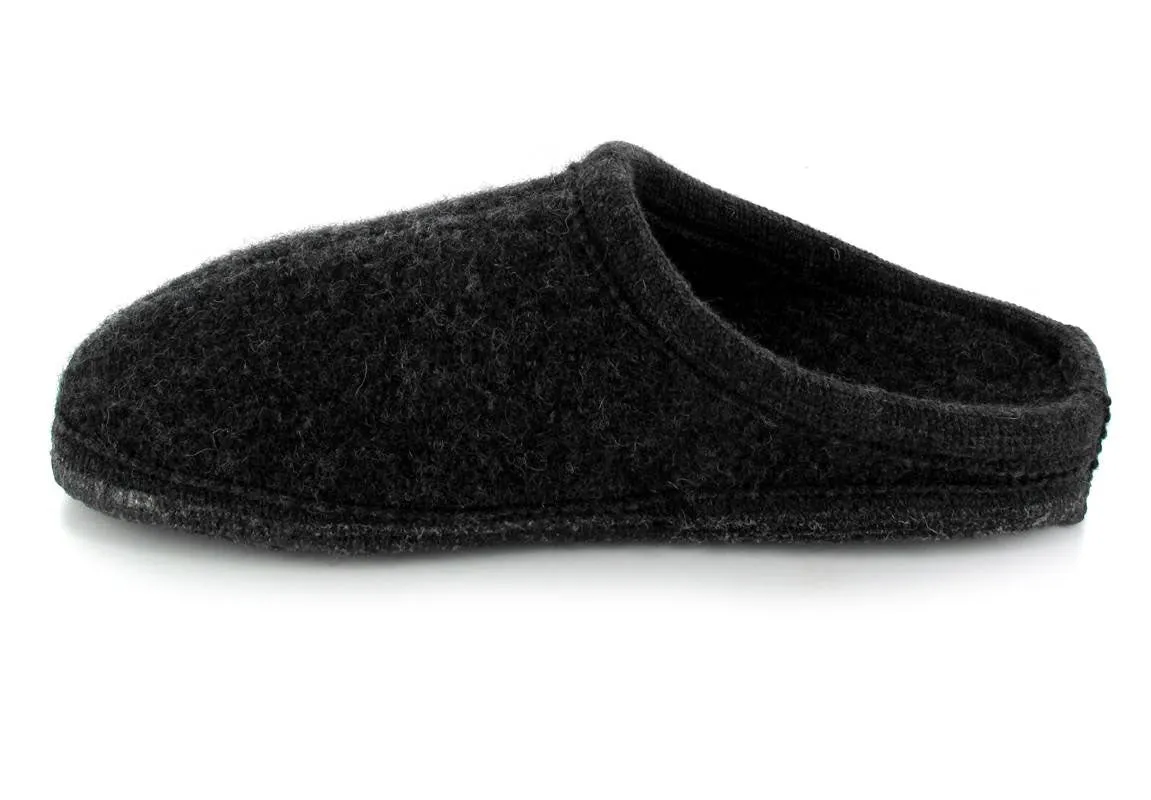 HAFLINGER® AS Classic Slipper | Alaska, Graphite