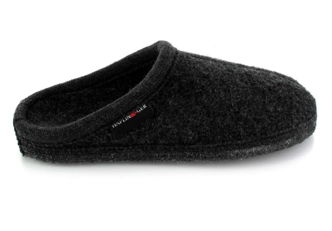 HAFLINGER® AS Classic Slipper | Alaska, Graphite