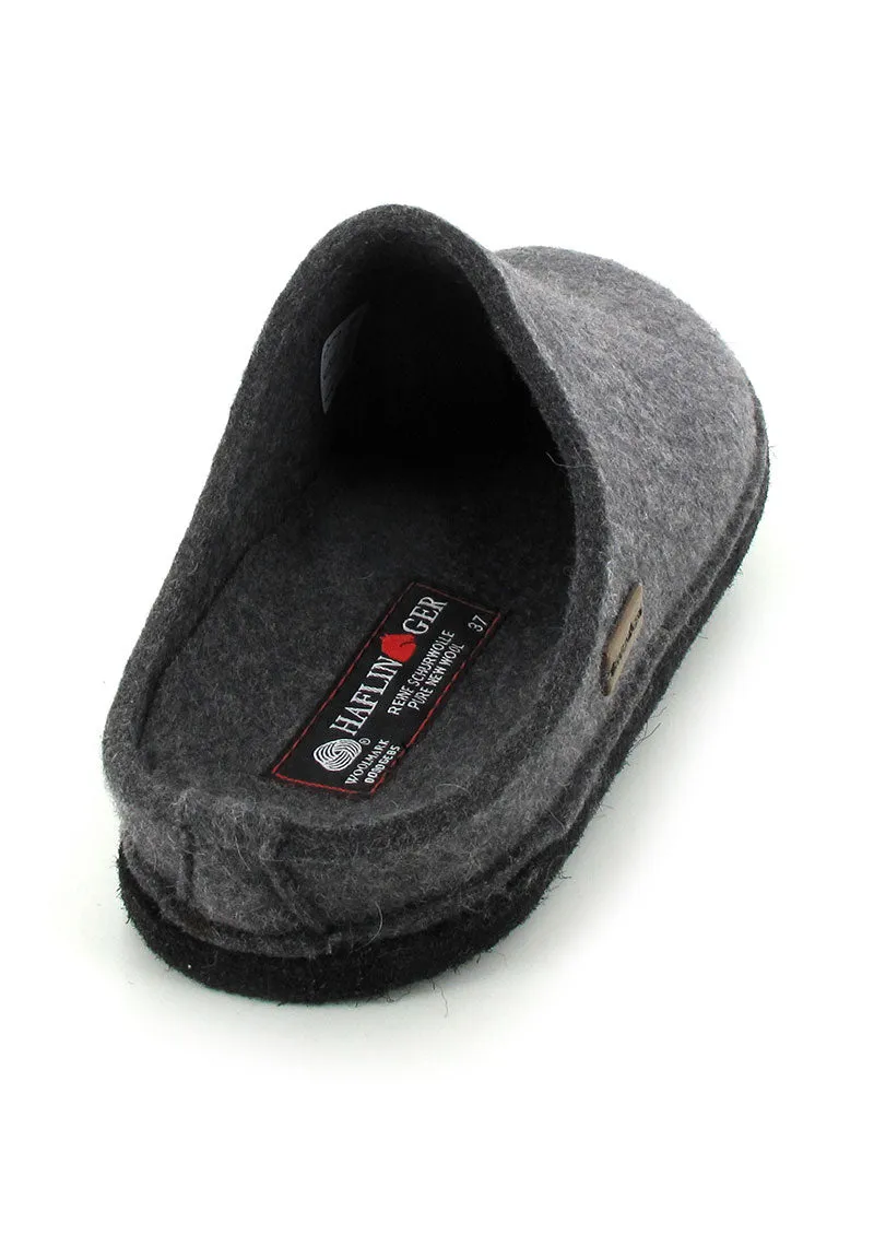 HAFLINGER® House Slippers | Flair Soft, Anthracite