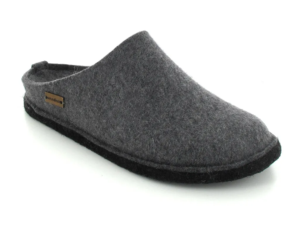 HAFLINGER® House Slippers | Flair Soft, Anthracite