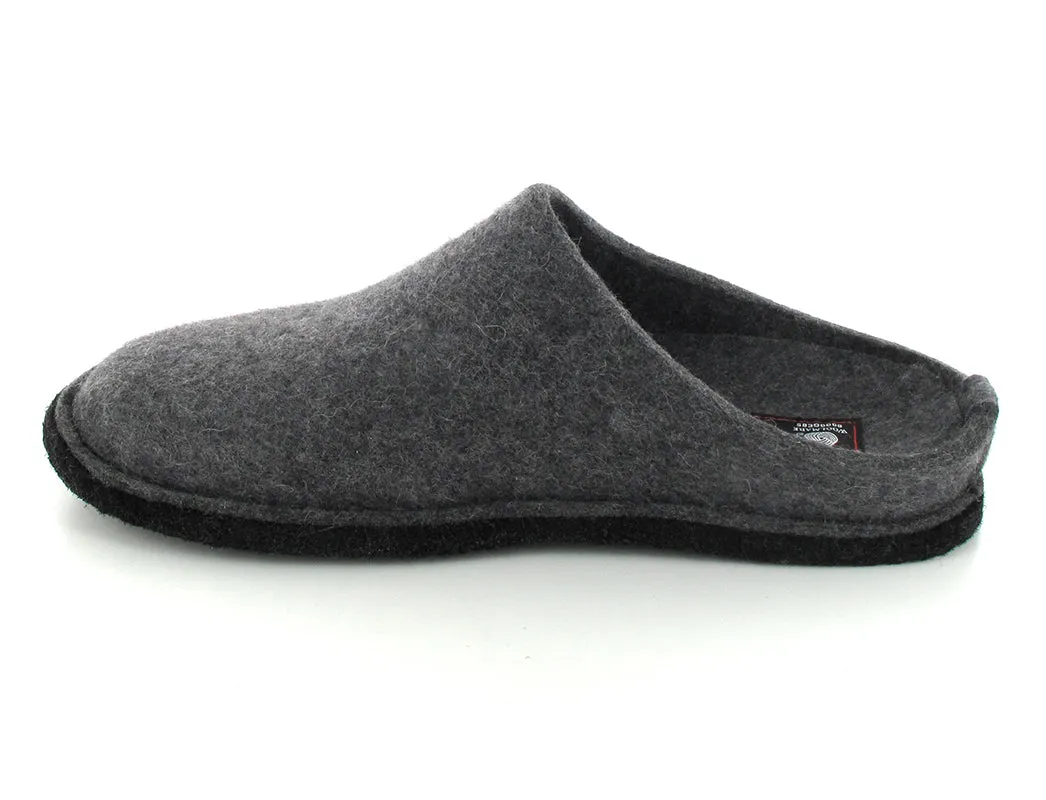 HAFLINGER® House Slippers | Flair Soft, Anthracite