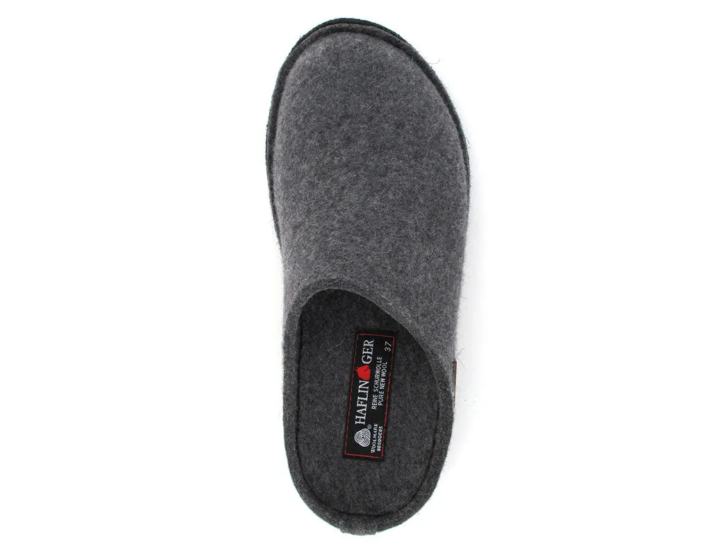 HAFLINGER® House Slippers | Flair Soft, Anthracite