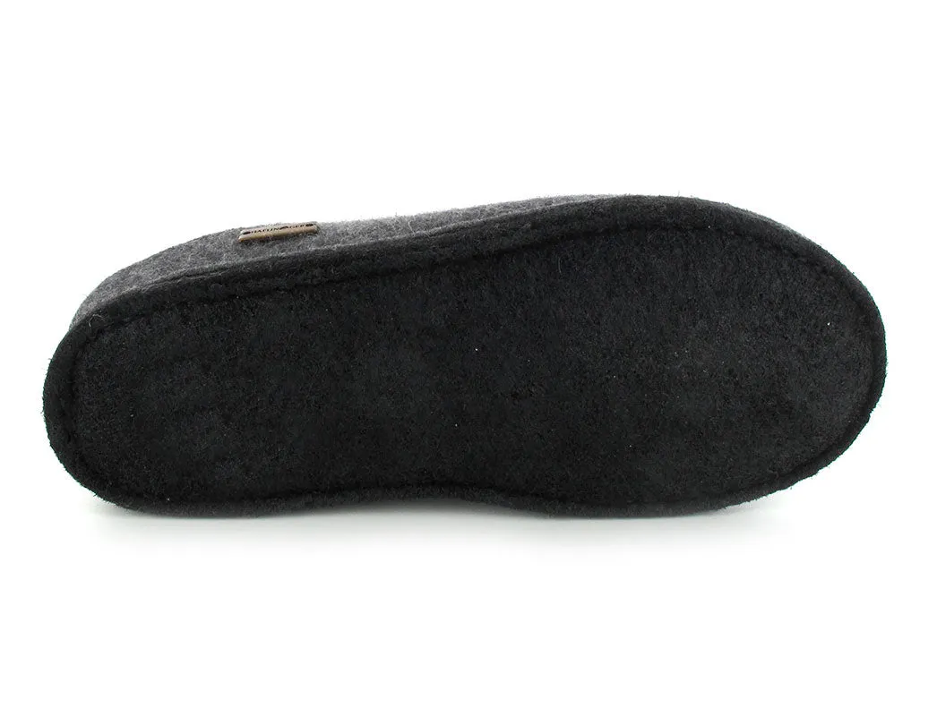 HAFLINGER® House Slippers | Flair Soft, Anthracite