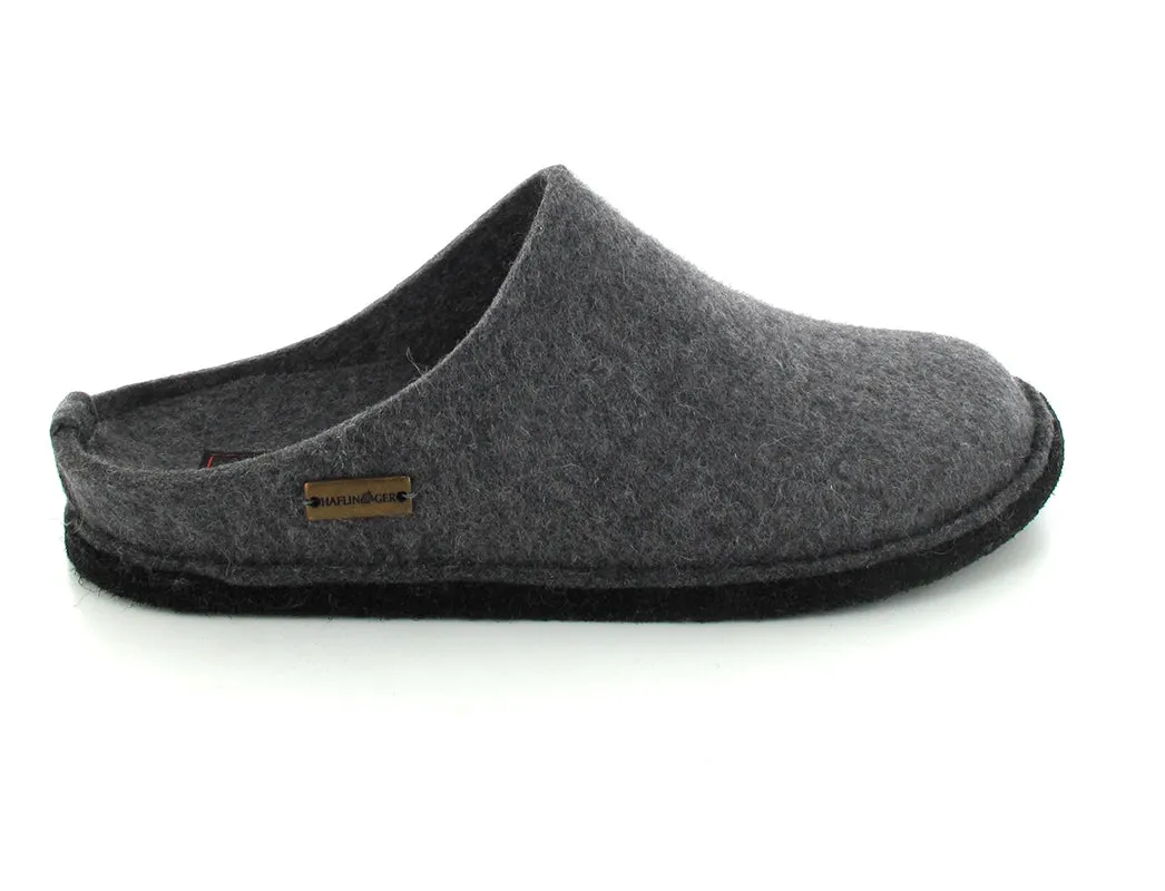 HAFLINGER® House Slippers | Flair Soft, Anthracite