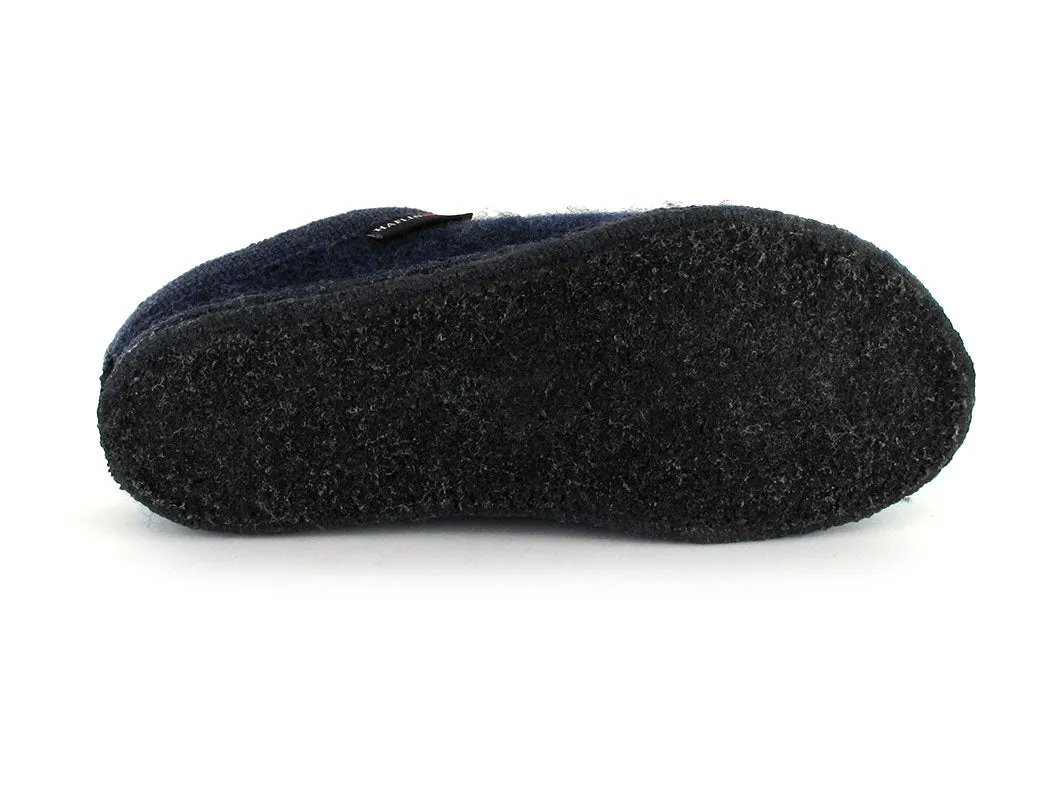 HAFLINGER Slipper | Alaska, Jeans