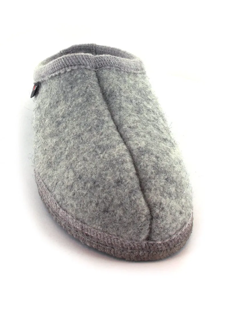 HAFLINGER Slipper | Alaska, Stone Gray