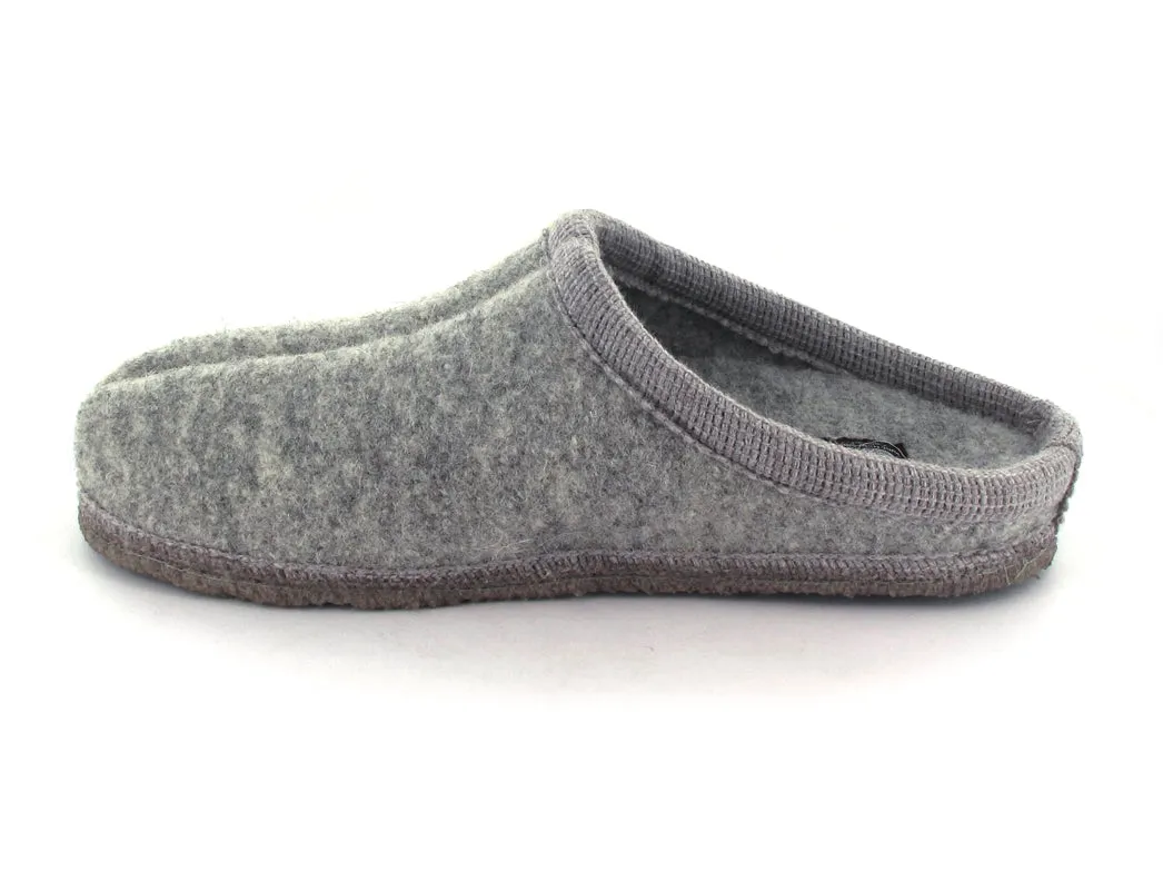 HAFLINGER Slipper | Alaska, Stone Gray