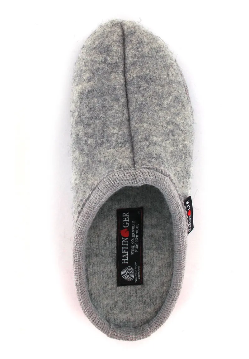 HAFLINGER Slipper | Alaska, Stone Gray