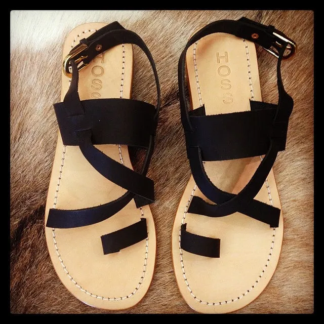 HOSS Leather Lane Sandals