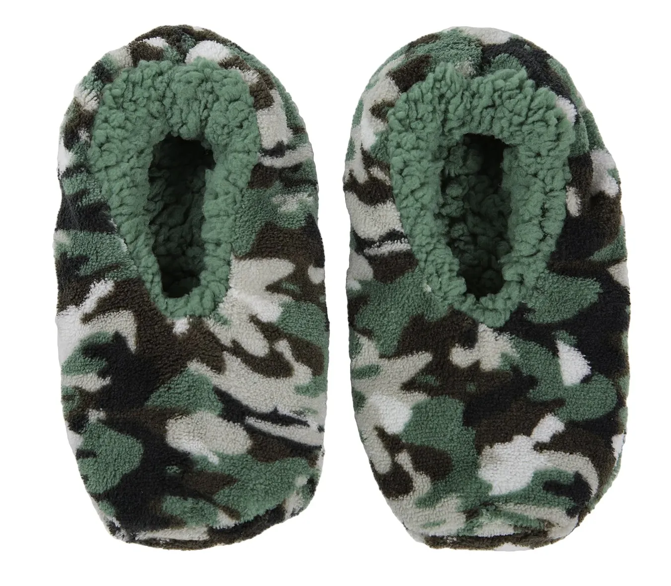 Kids Slipper Camo Low Cut -Large