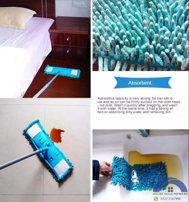 Long Handle Squeeze Mop