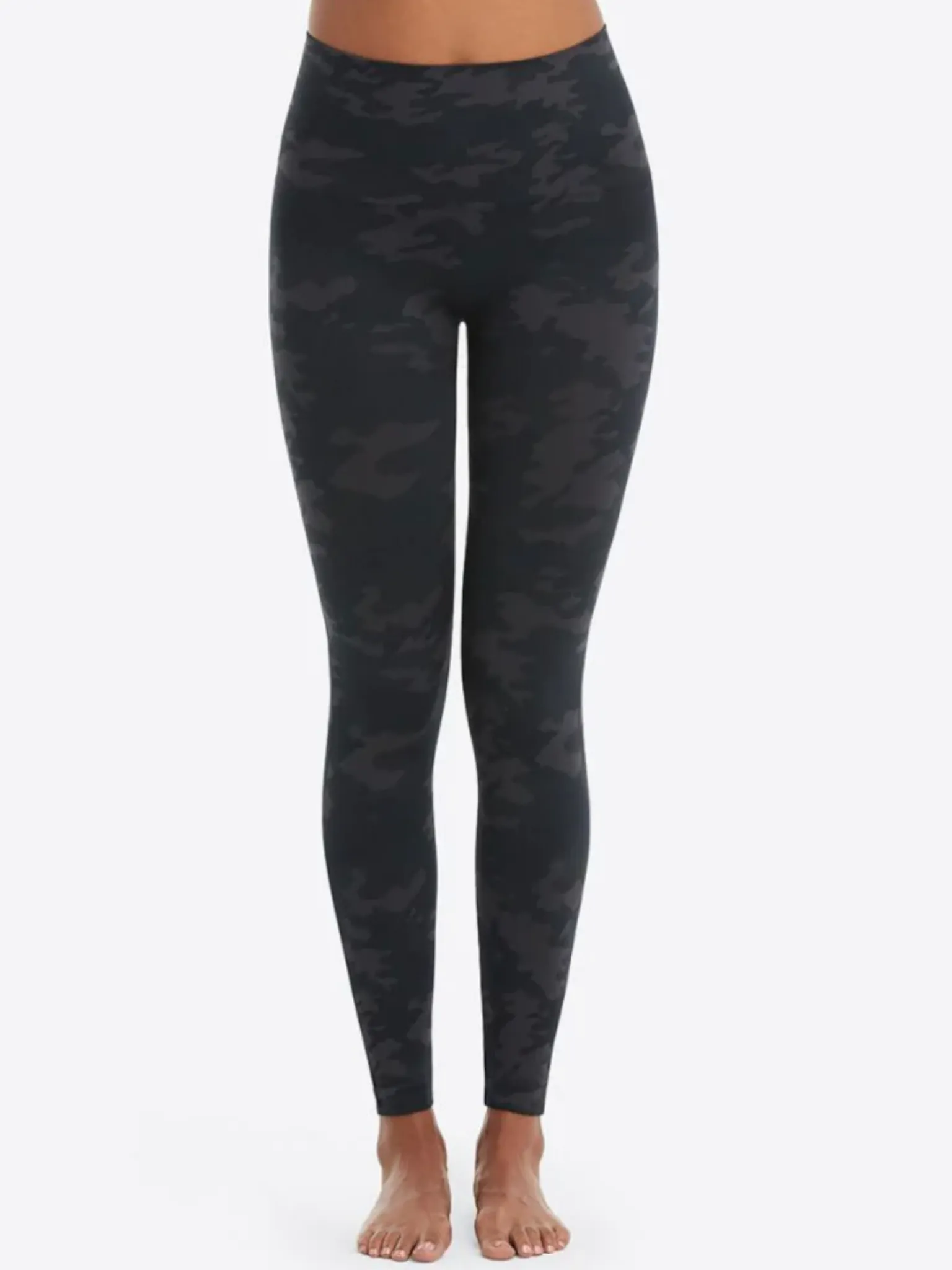 Look At Me Now Seamless Leggings SPANX - Black Camo