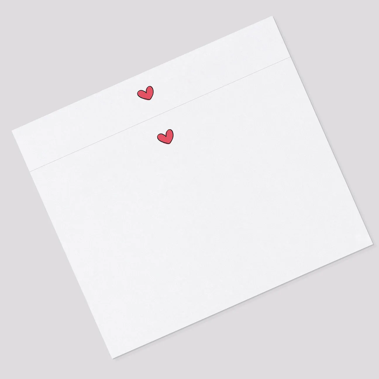 Lovey Dovey Notecards Set