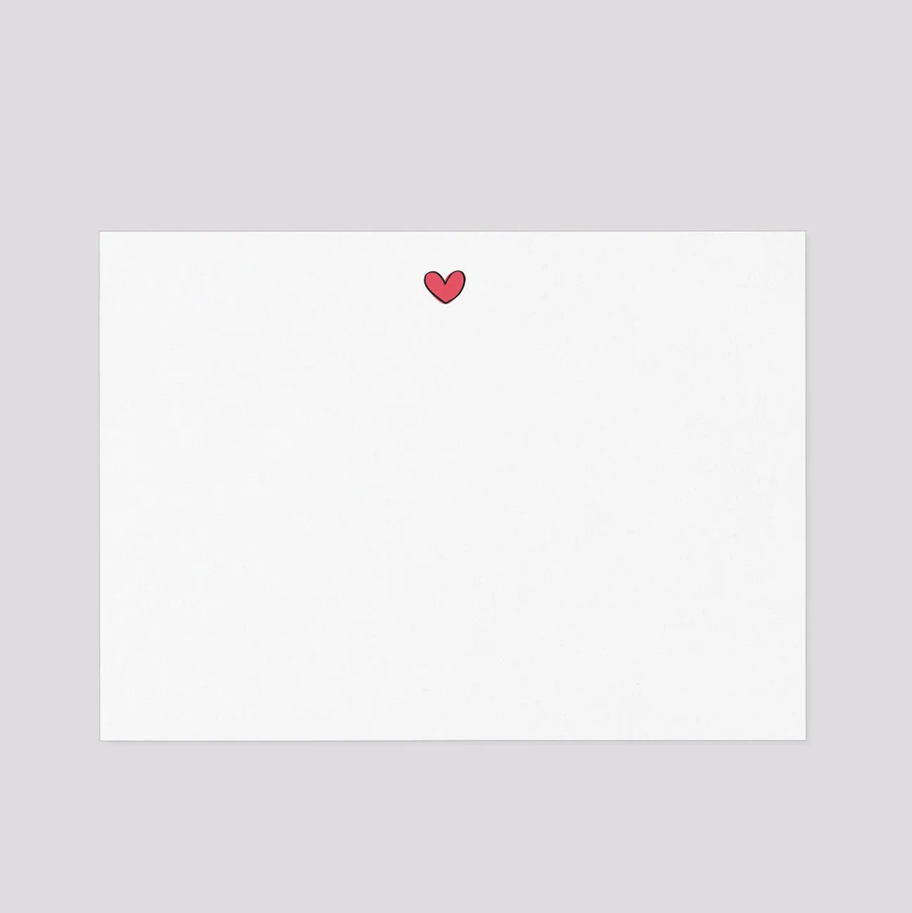 Lovey Dovey Notecards Set