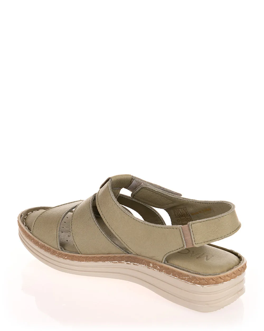 Mago Freda Scorpion Leather Sandal