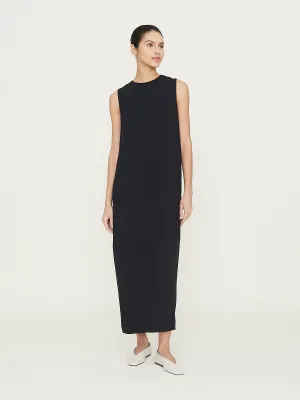 Martha Trapeze Dress In Black