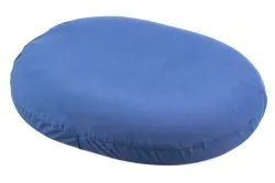 McKesson Donut Seat Cushion, 18 Inch, Blue