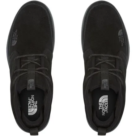 Men's NSE Chukka The North Face suede sneakers, black/gray