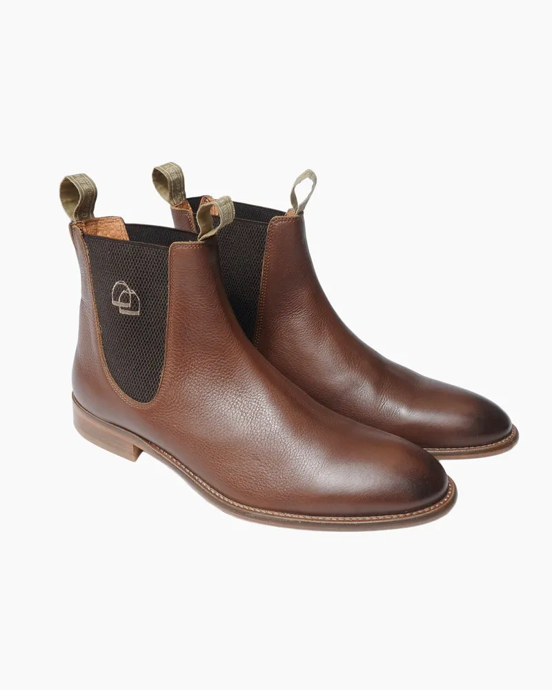 Men's Original Chelsea Boot | Brown Leather