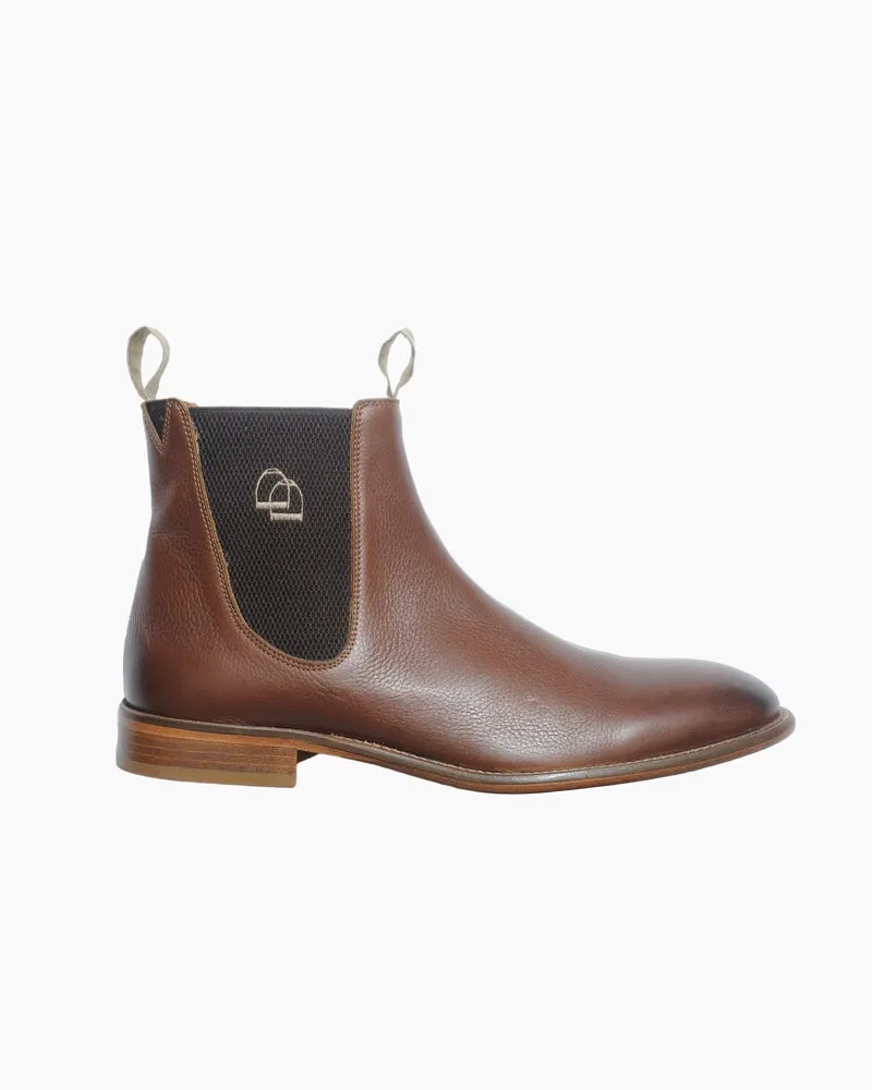 Men's Original Chelsea Boot | Brown Leather