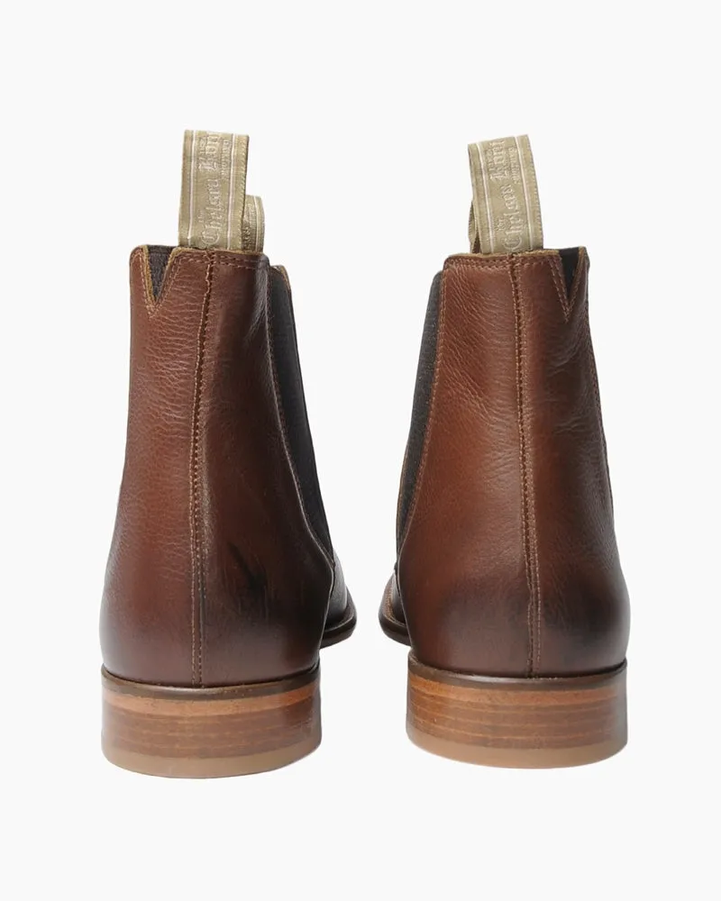 Men's Original Chelsea Boot | Brown Leather