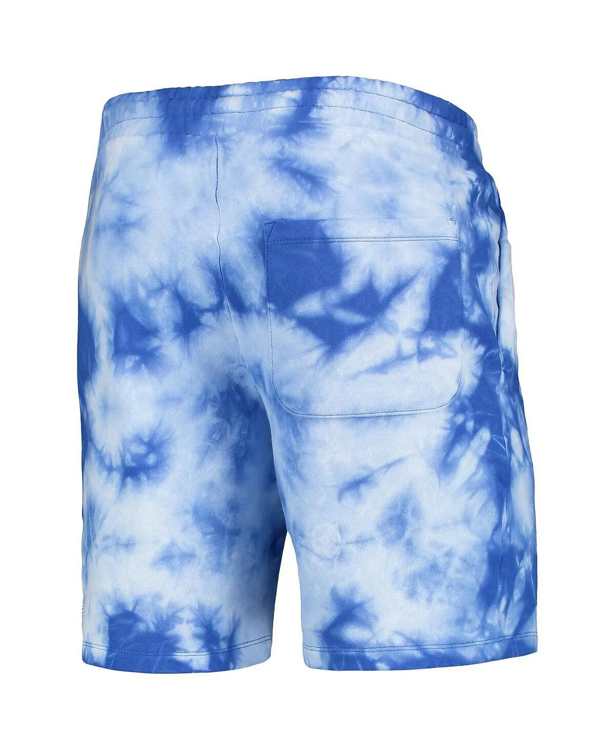 Men's Royal Los Angeles Dodgers Team New Era Dye Shorts