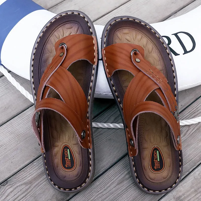 Men's Summer Large-size Comfortable Slip-on Sandals