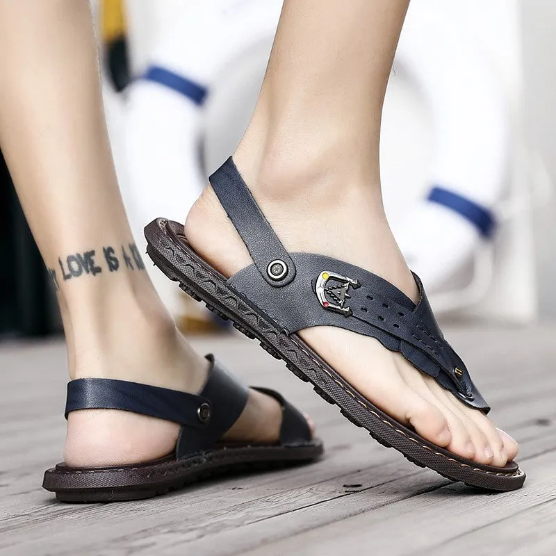 Men's Summer Large-size Comfortable Slip-on Sandals