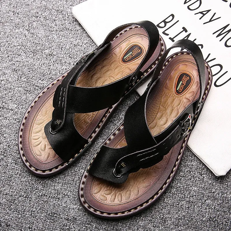 Men's Summer Large-size Comfortable Slip-on Sandals