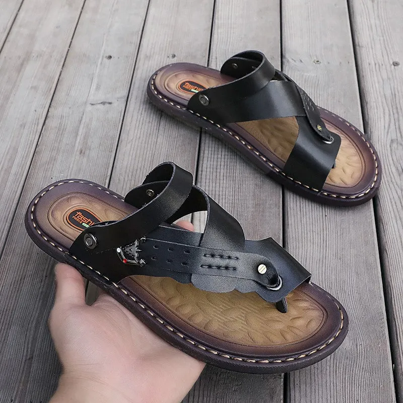 Men's Summer Large-size Comfortable Slip-on Sandals