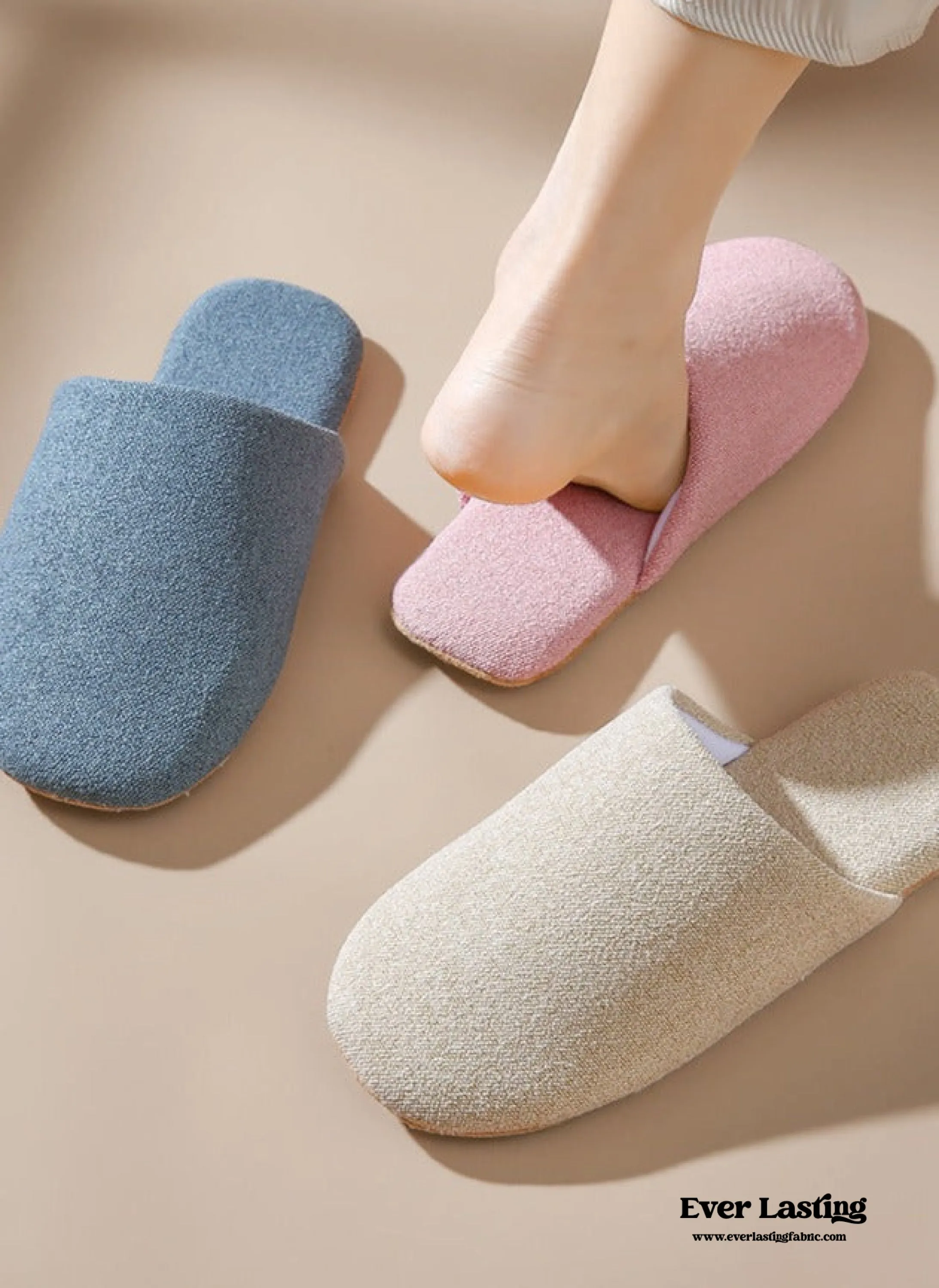 Modern House Slipper / Pink