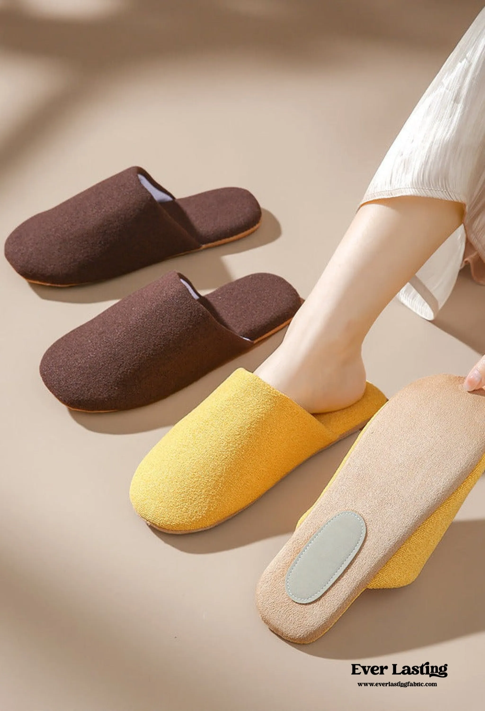 Modern House Slipper / Pink