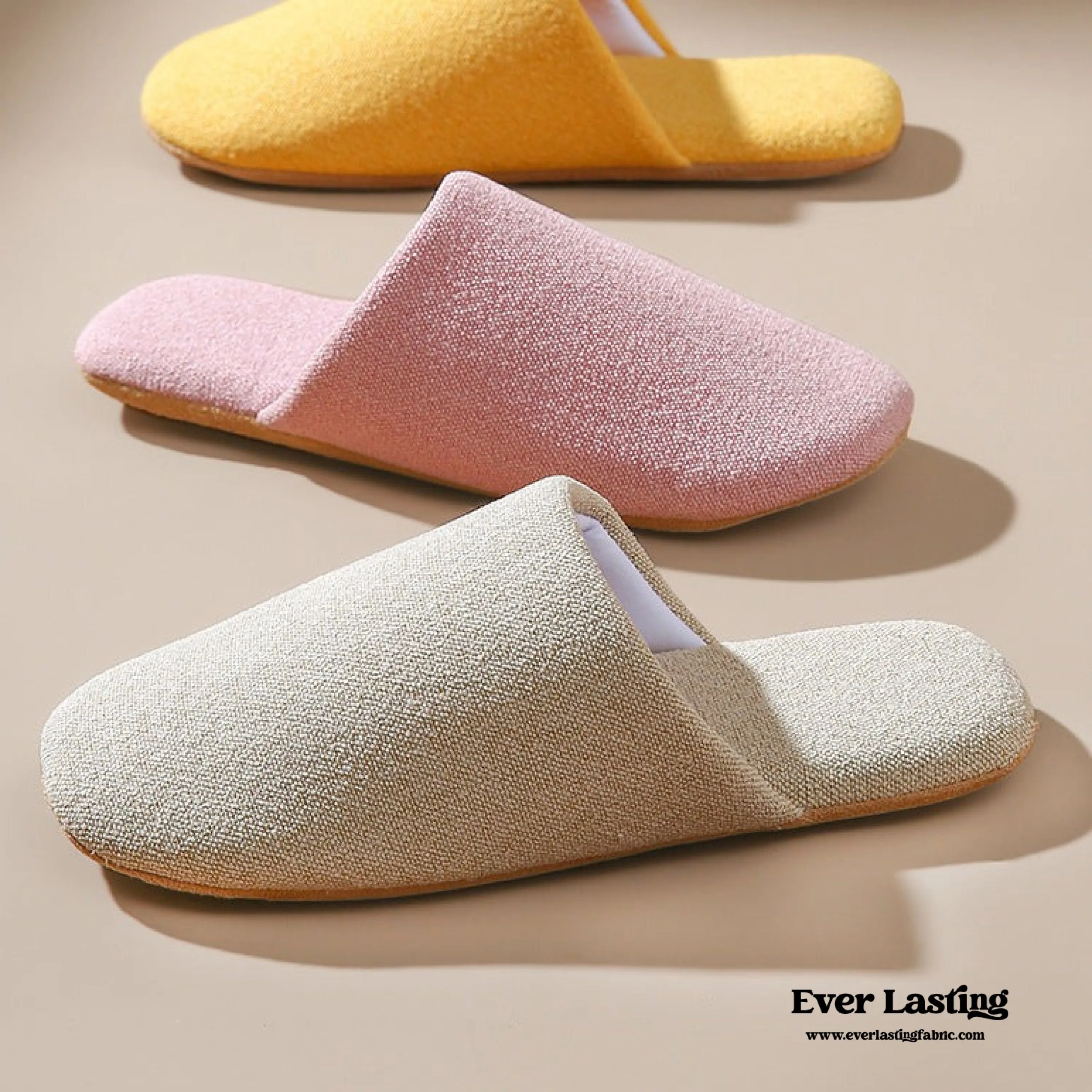 Modern House Slipper / Pink