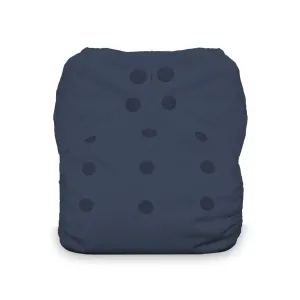 Navy Snap One Size All In One Diaper